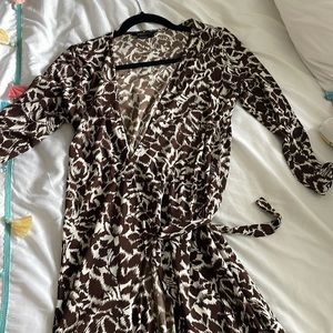 Max Azria size S wrap dress